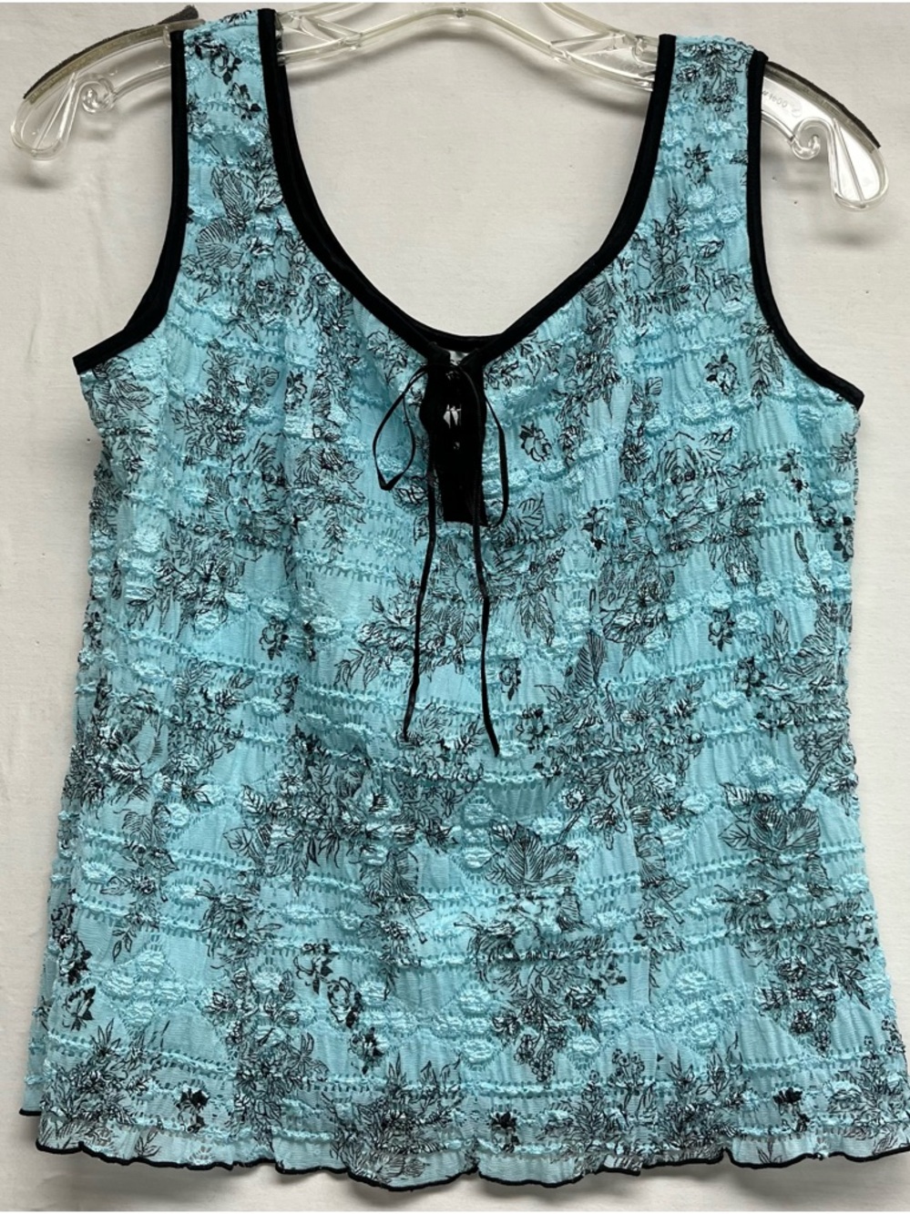 American Eagle Crochet Lace Panel Boho Peasant Top, Fairy Whimsigoth, Romantic.